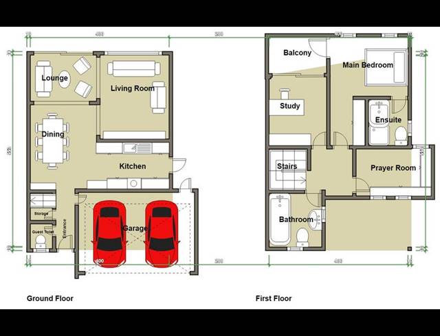 3 BEDROOM TOWNHOUSE FOR SALE IN LONEHILL